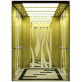Ascenseur d&#39;ascenseur de passager de haute qualité miroir d&#39;or gravé Aksen Ty-K164